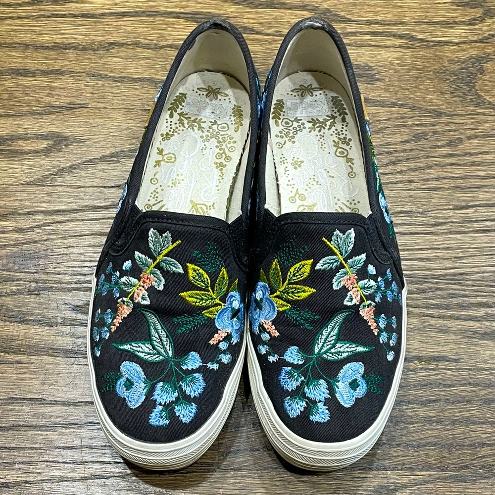 Rifle Paper Co. Keds size 6